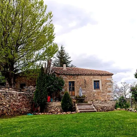 Casa Rural La Insula Santa María de la Alameda Zewnętrze zdjęcie