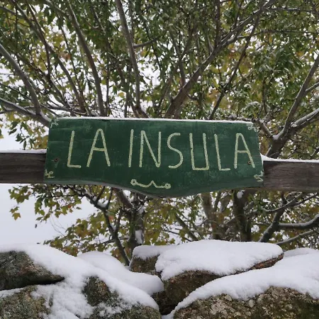Casa Rural La Insula Santa María de la Alameda Zewnętrze zdjęcie